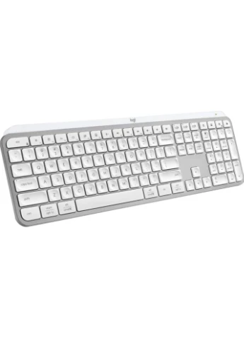 Клавиатура (m11886) Logitech MX Keys S Wireless UA Pale Grey (377780765)