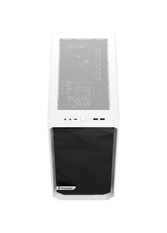 Корпус Meshify 2 Mini White TG (FD-C-MES2M-02) FRACTAL DESIGN (348058061)