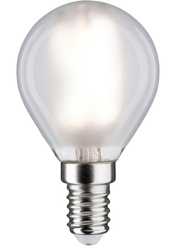 Светодиодная лампа 29074 E14 5.9W 806lm 230V Filament Side Light 2700K теплый белый, матовое стекло Paulmann (372154170)