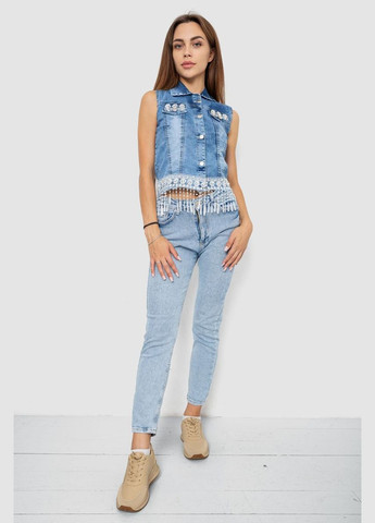 Жилетка жіноча джинсова,, 247R8072 Ager (317430761)