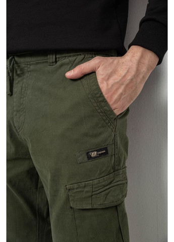 Хаки демисезонные брюки Ager