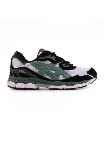 Білі літні кросівки asics gel-nyc white black ivy асікс гель нюк No Brand