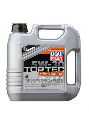 Олива моторна TOP TEC 4200 5W-30 (Каністра 4л). (3715) Liqui Moly (366299033)