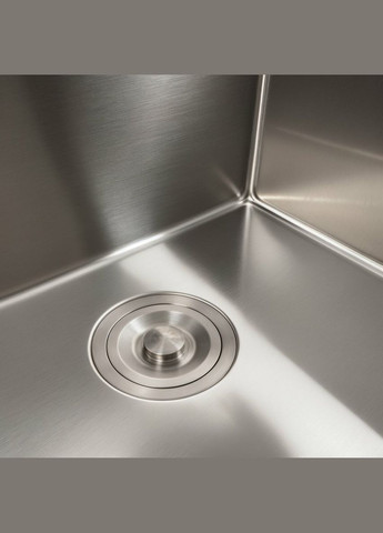 Кухонний комплект: Мийка Handmade (50x50 см) нержавійка + Змішувач 56 NESP Valeso (346267253)