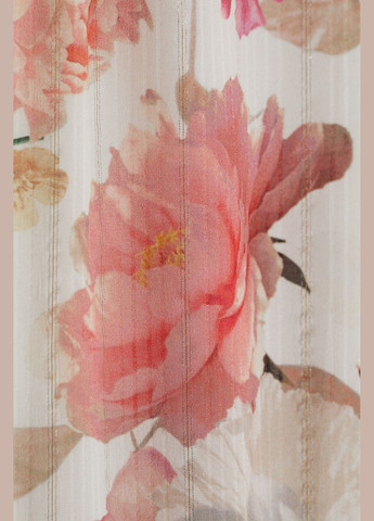 Комбинированное платье для беременных H&M с цветочным принтом