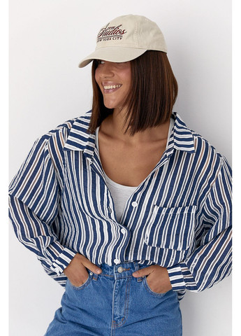 Сорочка в смужку No Brand (351422471)