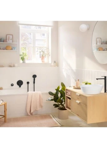 Змішувач для умивальника REBRIS S, врізний Hansgrohe (395661302)