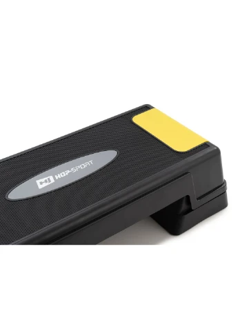Степ платформа HS-PP020AS чорно-жовта Hop-Sport (361951401)