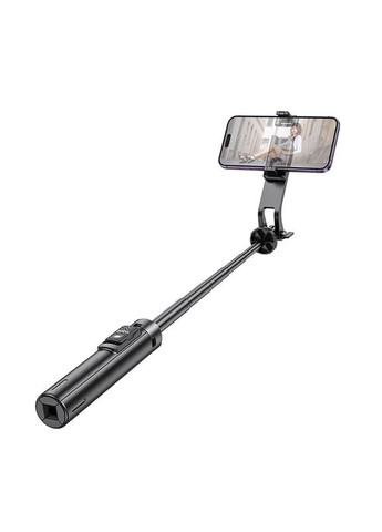Селфі-монопод Stream aluminum alloy live broadcast holder Black (6942007609975) Hoco K21 (357471997)