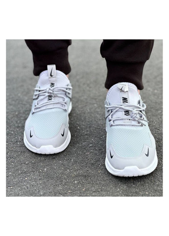 Сірі Осінні чоловічі кросівки No Brand