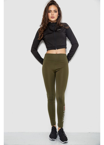 Лосини утеплені, колір хакі, 243R051-3 Ager (315133091)