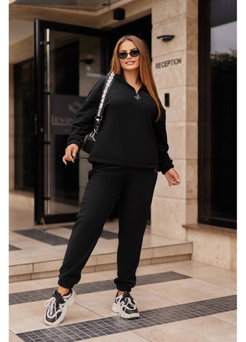 Флисовый костюм двойка с джогерами More_bboutique Спортивний костюм (359256334)