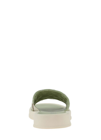 Светло-зеленые шлепанцы m-507 светло-зеленый Sothby's