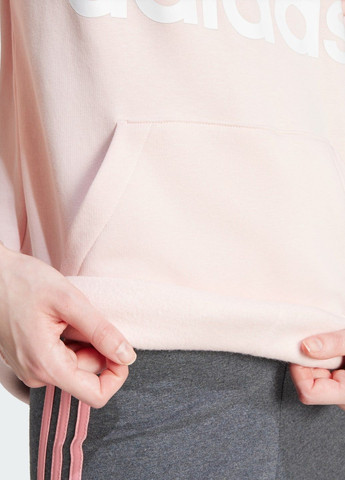 Худи Essentials Big Logo Regular Fleece adidas (299759907)