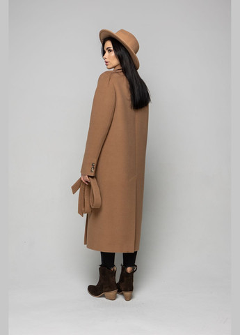 Бежеве демісезонне Пальто Бостон O`zona milano