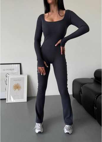 Женский комбинезон Osoblyva комбинезон-брюки графитовый