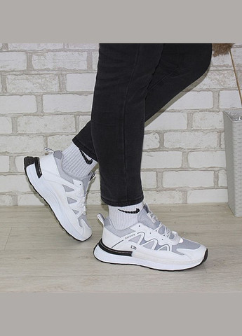 Белые мужские кроссовки Fashion