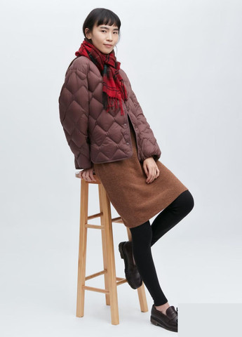 Оливковый (хаки) демисезонный Пуховик One