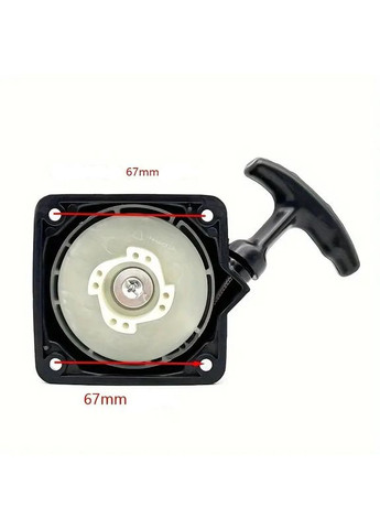 Стартер плавний пуск для бензокоси + храповик + болти Winzor (364120412)