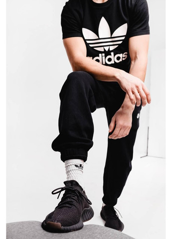 Чорні Осінні кросівки чоловічі adidas yeezy boost 350 v2 cinder адідас ізі буст No Brand