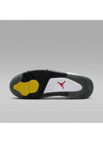 Серые кроссовки 4 rm prm grey/grey ib8052-100 Air Jordan