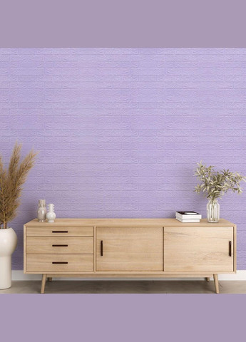 Самоклеющаяся 3D панель под светло кирпич 19600х700х3мм SW-00001470 Sticker Wall (300241782)