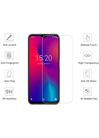 Скло захисне Blackview A80 Pro Tempered glass (m432919) Drobak Blackview A80 Pro Tempered glass (222235) (367068720)