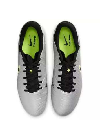 Чоловічі Бутси LEGEND 10 ACADEMY FG/MG Сріблястий Nike (367596268)