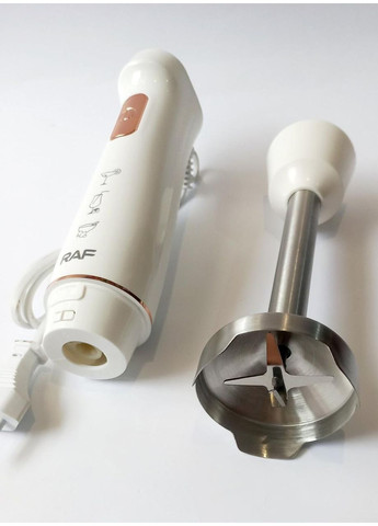 Електричний блендер R.303w 800Вт RAF (300079636)