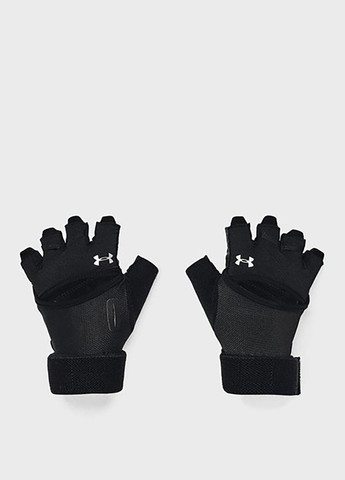 Рукавички UA W's Weightlifting Gloves чорний Жін Under Armour (282316684)