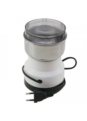 Роторна електрична кавомолка 150 Вт MS-1106 Біла Domotec (306716852)