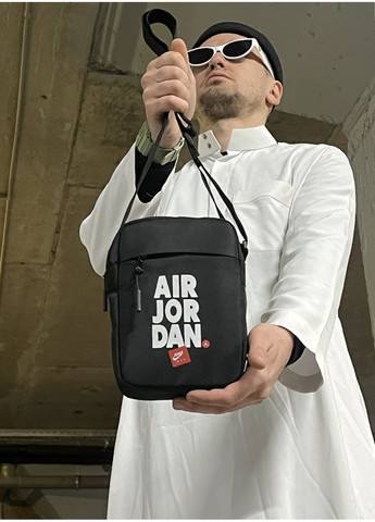 Спортивна барсетка чоловіча - тканинна сумка на ремені No Brand (365592480)