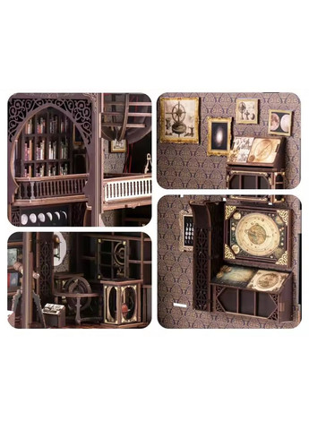 Бук Нук Музей астрономии конструктор Book Nook Museum of Astronomy BV02-005 No Brand (362452780)