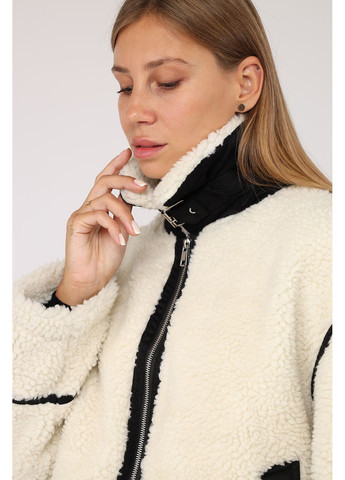 Молочне зимнє Шуба жіноча колір молочний CB-00279715 MISTY MOUNTAIN