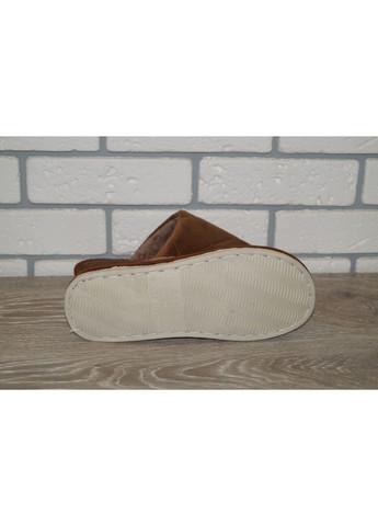 Кімнатні капці підліткові коричневі Sanlin (372388538)