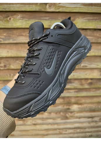 Чорні Осінні чоловічі кросівки No Brand