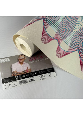 Шпалери вінілові на флізеліновій основі 52004 (0.53), рулон 10 м MARBURG (371776127)