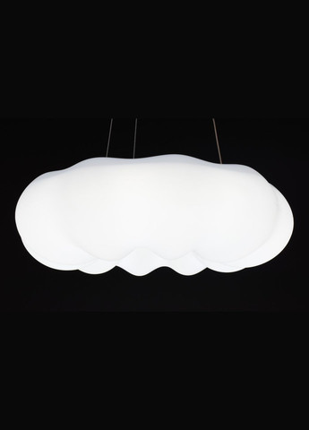 Люстра светодиодная подвесная LED светильник для квартиры на потолок лэд 27944 Белый 35-150х45х45 см. Sunnysky (364754118)