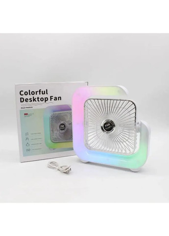 G-вентилятор Квадратный Ночной аккумулятор от USB с подсветкой Hopestar (363832464)