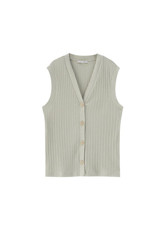 Жилетка,мятный, Pull & Bear (353309281)