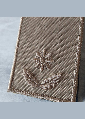 Шеврон Погон Поліції на койоті без номеру No Brand (356512237)