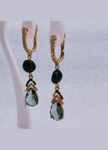 Сережки 3175 з натурального бурштину MINOV (316470506)