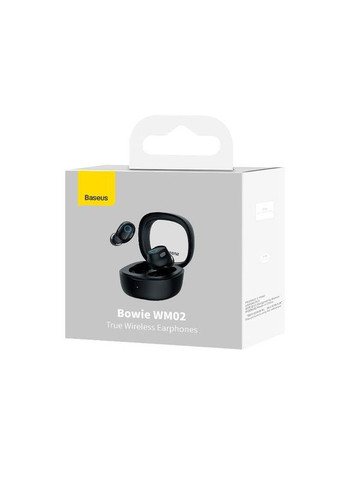 Навушники Bowie WM02 True Wireless Earphones чорні Baseus (280876926)