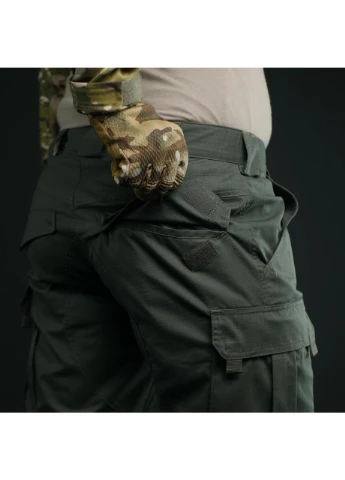 Тактичні штани хакі Kiborg Gen.1 No Brand (387869141)