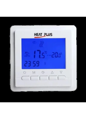 Комплект UDEN-150 Білий теплий плінтус + Механічний терморегулятор Heat Plus BHT 306 (програмований) UDEN-S (307825359)