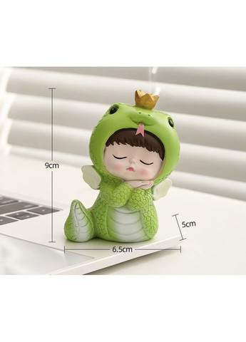 Милая статуэтка малыша в костюме Змеи – символ 2025 года No Brand (307790782)
