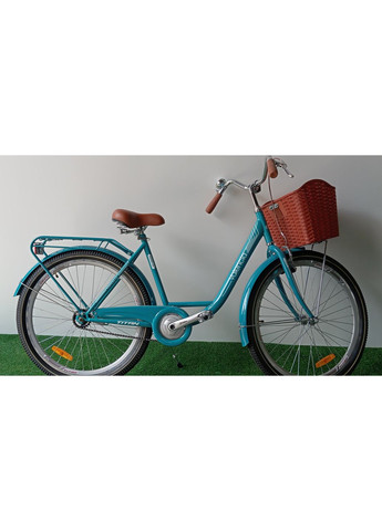 Велосипед дорожній Valencia 26 " рама 18 ",кошик Titan (372113811)