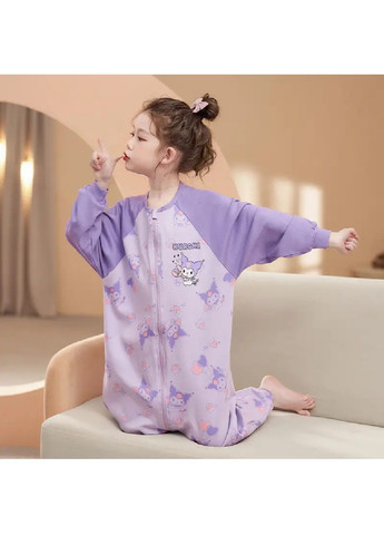 Детская плюшевая пижама кигуруми с застежкой на молнии для детей девочек размер 110 рост до 115 см (481549-Prob) Куроми Unbranded (362746969)