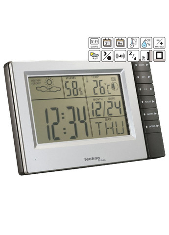 Метеостанция WS9121 Silver/Grey (WS9121) Technoline (315937528)