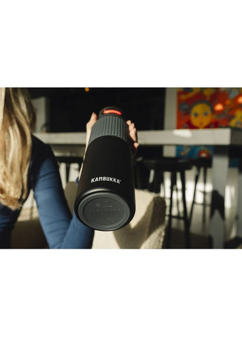 Термопляшка Elton Insulated 1000 мл чорна 11-03037 Kambukka (316469019)
